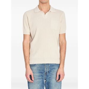 Roberto Collina Men Cotton Polo Shirt